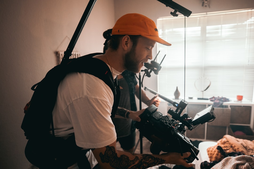 fotograf arbeid
